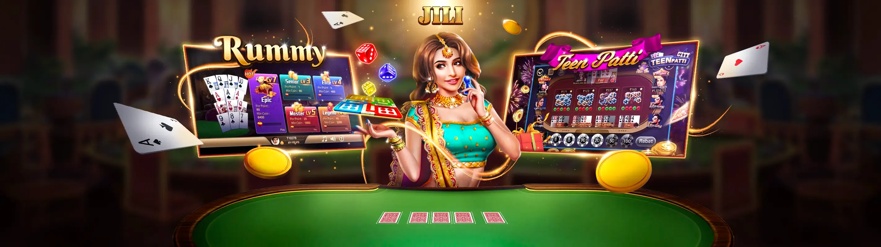 Hình ảnh hỗ trợ khách hàng chuyên nghiệp của mh88 casino với chủ đề xanh vàng